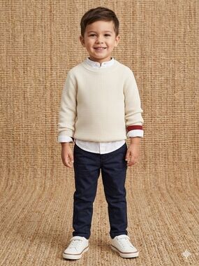 H&M Boys Smart-Casual Bundle | Grow-With-Me Set | Sizes 2T-5T | EUC